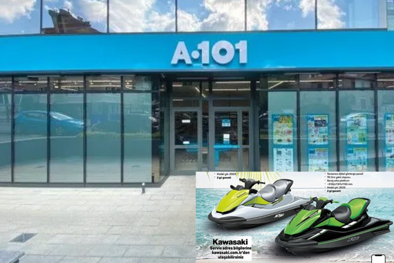 A101 market Jet Ski satıyor! A101 15 Ağustos 2024 perşembe aktüel ürünler kataloğu