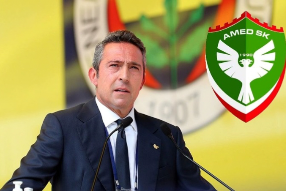 Ali Koç’tan Amedspor açıklaması: Üzüldüm