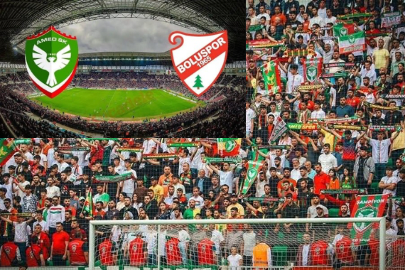 Amedspor-Boluspor maçı öncesi kriz çıktı