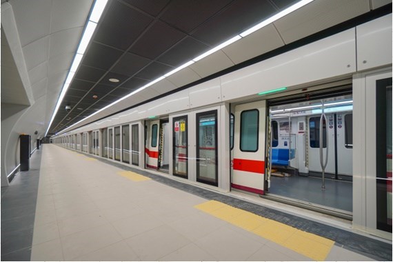 Arnavutköy-İstanbul havalimanı metro hattında geri sayım