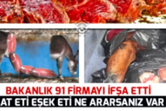 Bakanlık listeyi ifşa etti! Bu ürünleri yemeyin yedirmeyin