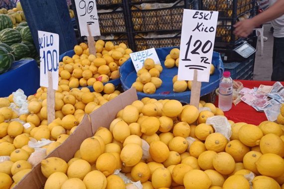 Limon fiyatları neden çok yükseldi? Bakanın güldüren açıklaması