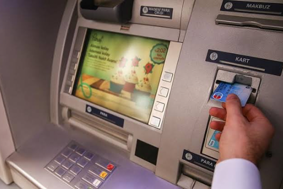 Banka ATM'lerinde 37 yıl sonra bir ilk: yeni dönem başladı