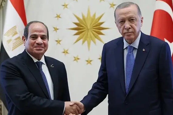 Beştepe'de Erdoğan-Sisi zirvesinde 17 anlaşma imzalandı!