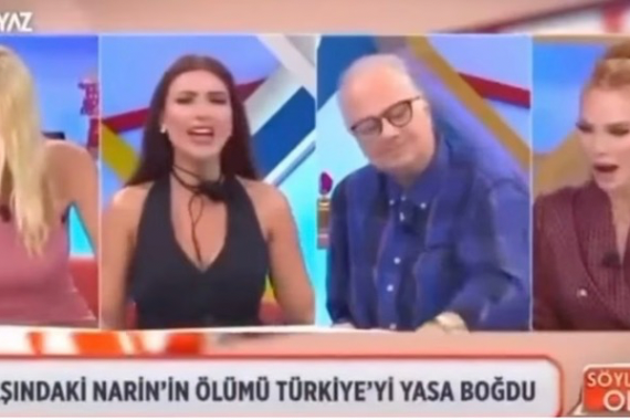 Beyaz TV’de utanç dolu anlar! Narin için bakın ne yaptılar