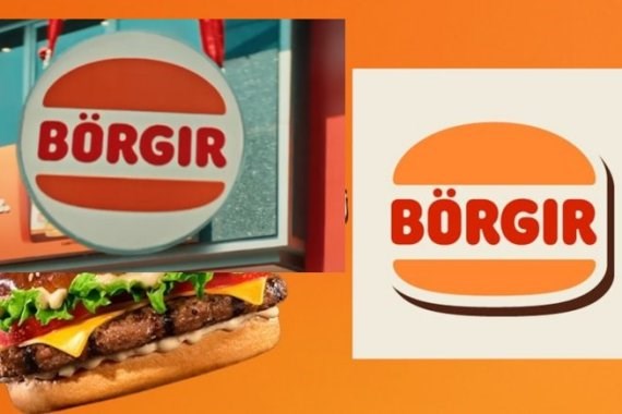 Boykot listesindeki Burger King isim mi değiştirdi? Yeni logoda 'Börgır' detayı