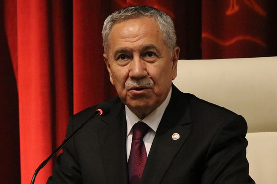 Bülent Arınç yine bildiğiniz gibi! Esti gürledi!