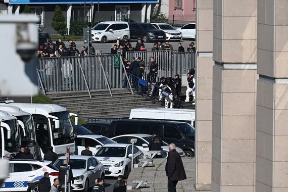 Çağlayan Adliyesi’nde terör saldırısı