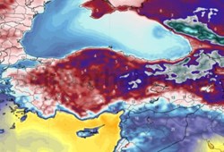 Çarşamba gecesi geliyor, göz gözü görmeyecek! 1300 kilometrelik tehlike