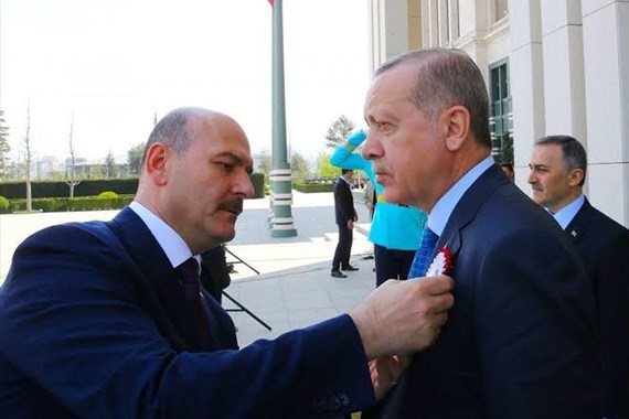 Cumhurbaşkanı Erdoğan ile görüşen Soylu’dan ilk açıklama