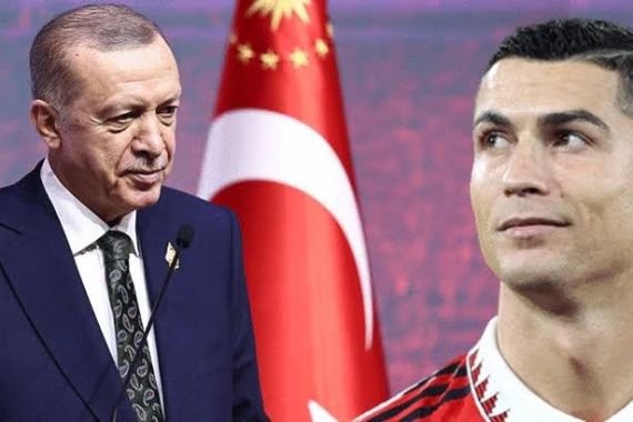 Cumhurbaşkanı Erdoğan’ın ‘boykot’ paylaşımında Ronaldo sürprizi