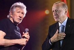 Dünyaca ünlü müzisyen Waters'dan Cumhurbaşkanı Erdoğan mesajı