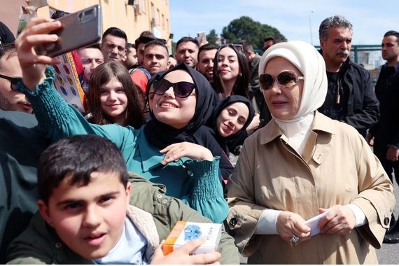 Emine Erdoğan: Vatana ve millete hayırlı olsun