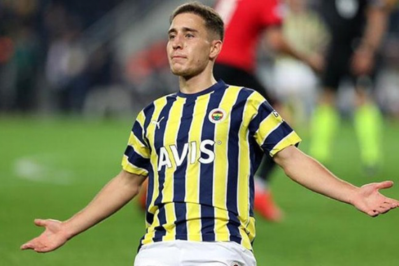 Emre Mor herkesi ters köşe yaptı! İmzayı attı