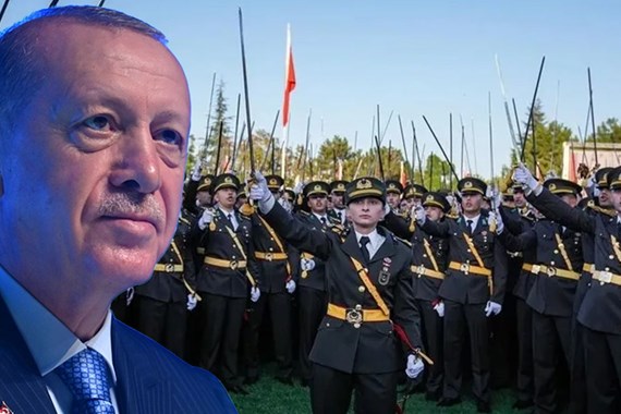 Erdoğan'dan 'korsan yemin'e sert tepki: Bu ordu, milletin ordusudur! Siz kime kılıç çekiyorsunuz!