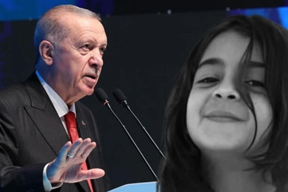 Erdoğan'dan Narin Güran açıklaması! İlk kez konuştu