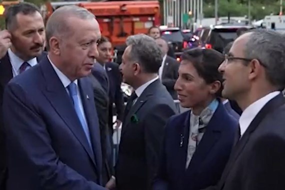 Erdoğan’ı ABD’de karşılayanlar arasında sürpriz isim