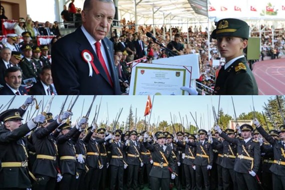 Erdoğan'ın kılıçlı yemin eden teğmenlere nasıl tepki verdiği ortaya çıktı