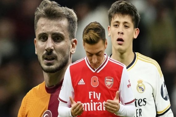 Futbol dünyasından Ramazan mesajları! Arda Güler, Kerem Aktürkoğlu, Mesut Özil...