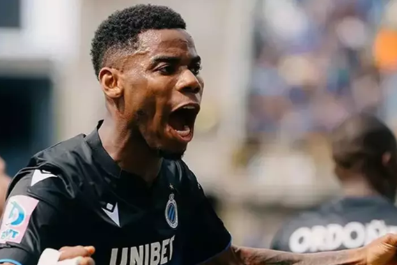 Galatasaray Club Brugge'nin yıldızı Raphael Onyedika ile anlaştı