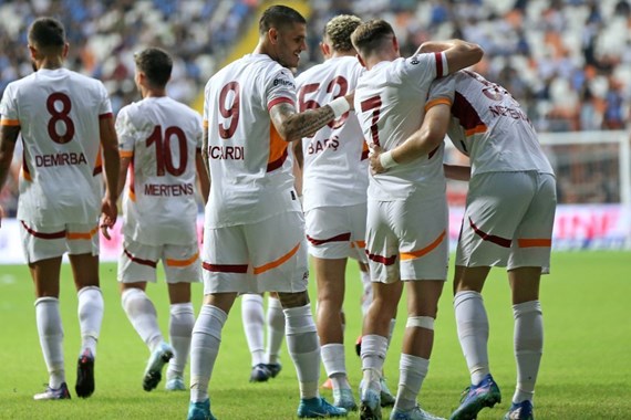 Galatasaray-Erokspor maçında 11 gol atıldı!