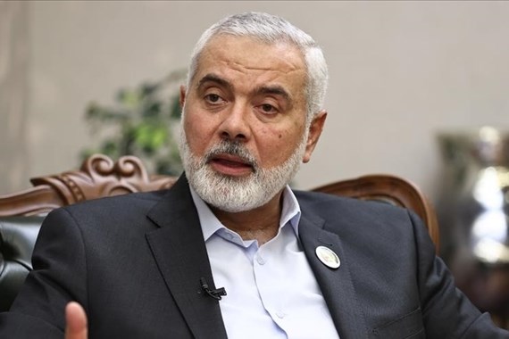 Hamas lideri Heniyye'den Arap ülkelerine çağrı!