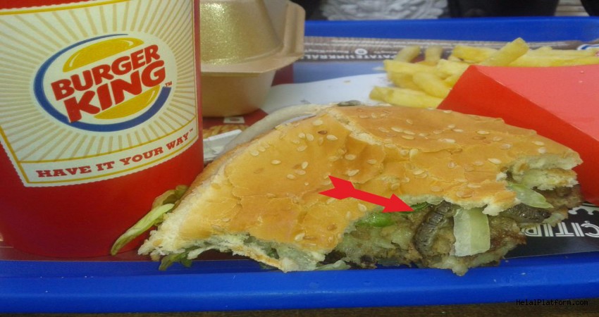 Hamburger'in içinden bi dünya kurt çıktı!