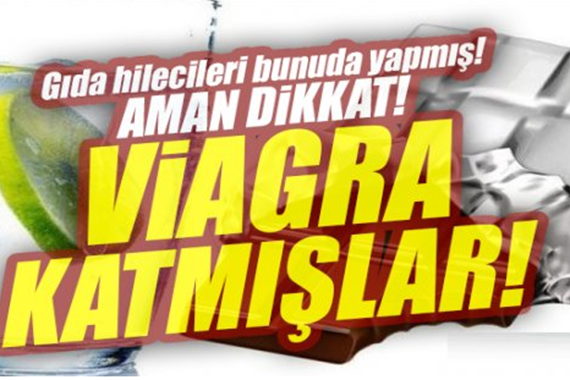 İki gazlı içecek markasında cinsel gücü artırıcı ilaç tespit edildi