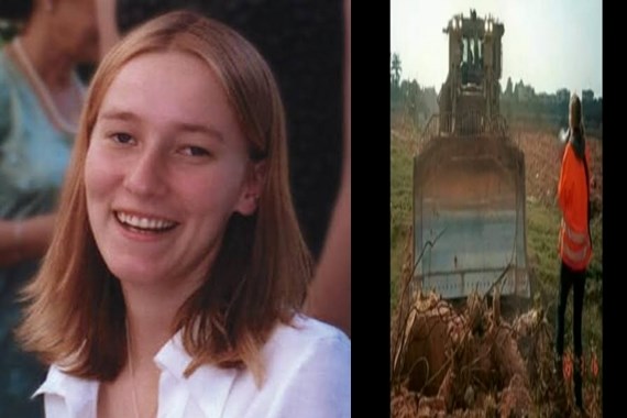 İsrail işgaline karşı direnen barış meleği: Rachel Corrie