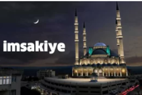 İstanbul imsakiye 2021