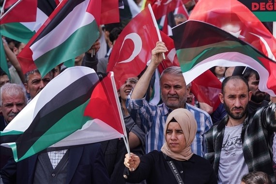 İstanbul’da tarihi buluşma: Yüzbinlerin kalbi Gazze için atacak