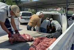 İşte vatandaşa at ve eşek eti yedirilen şehirler