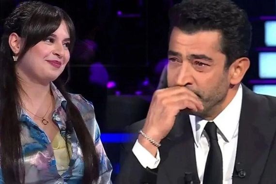 Kim Milyoner Olmak İster yarışmacısı Aylin Karakuş, Kenan İmirzalıoğlu'nu gözyaşlarına boğdu!