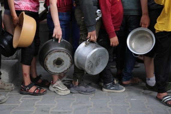 Kızılay Gazze’de umudun kapılarını açtı