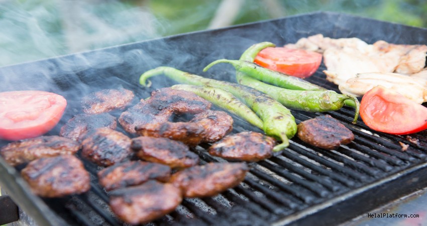 Mangal kömüründe kızartma ve pişirme yapmak zararlı mıdır?