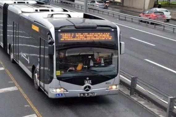 Metrobüste yeni sistem: Metro hattına dönüşebilir