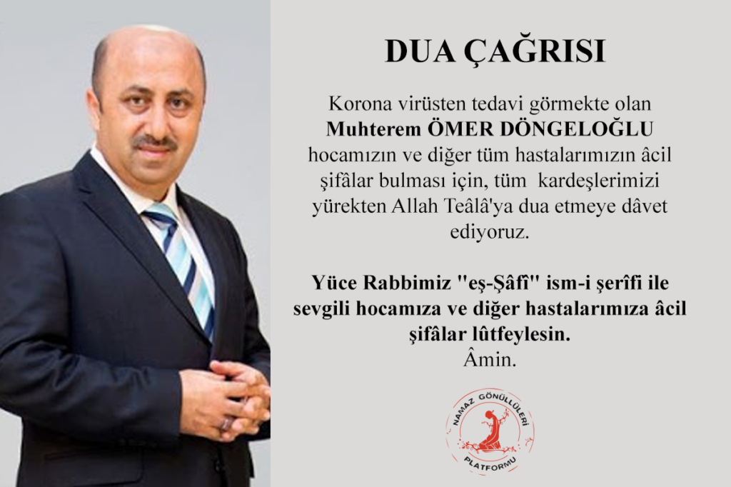 Ömer Döngeloğlu Hoca'dan üzücü haber