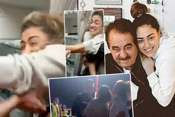 Polisi tehdit eden İbrahim Tatlıses'in kızından pişkin savunma!