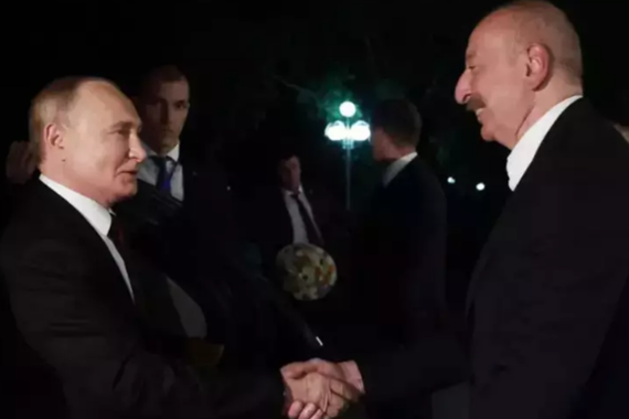 Putin Azerbaycan'a neden gitti? Çok önemli gelişmeler var