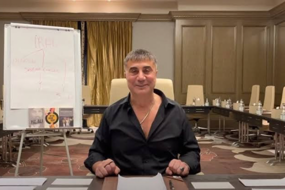 Sedat Peker sessizliğini bozdu! Yeni video paylaştı