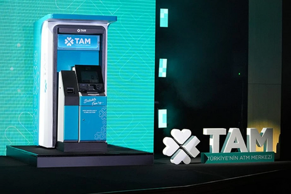 TAM; yedi banka tek ATM! 7 kamu bankası tek ATM'de birleşti. TAM projesi nedir?