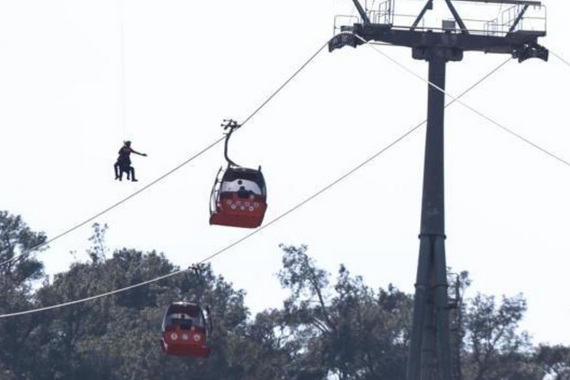 Teleferik faciasında fatura kesildi