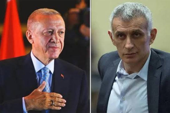 TFF Başkanı Hacıosmanoğlu’nun Cumhurbaşkanı Erdoğan'a hediye ettiği forma gündem oldu