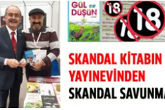 Tilkinin ayıya tecavüzünü konu alan kitabın yayınevi açıklama yaptı