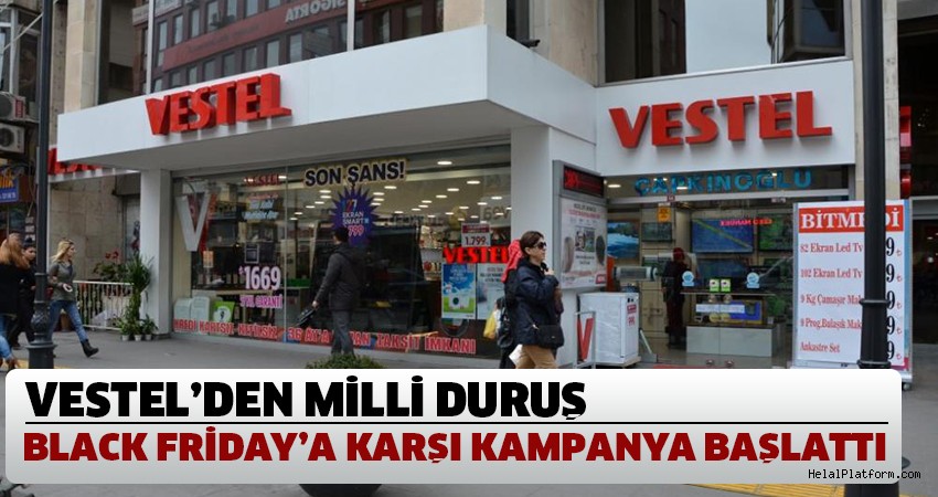 Vestel “kara cuma” ya karşı kampanya başlattı