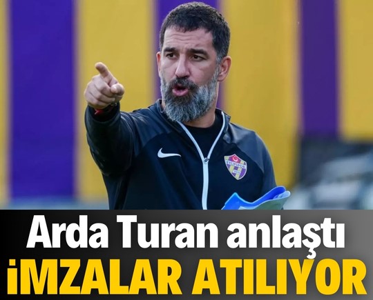 Arda Turan anlaştı: İmzalar atılıyor