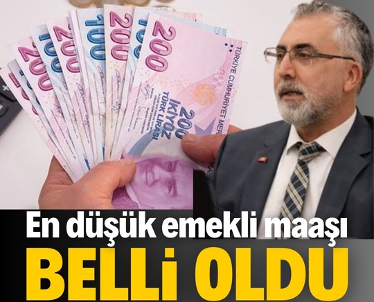 Bakan Işıkhan resmen duyurdu: En düşük emekli maaşı belli oldu