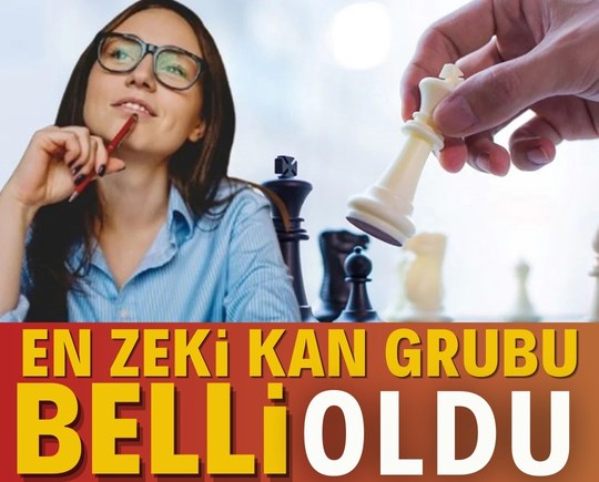 Bilimsel çalışma tamamlandı: Zekasıyla şaşırtan kan grubu belli oldu!