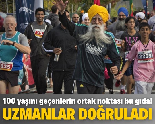 Dünyaca ünlü beslenme uzmanı açıkladı! 100 yaşını geçenlerin tükettiği mucize gıda