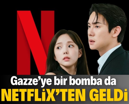 Gazze’ye bir bomba da Netflix’ten geldi!